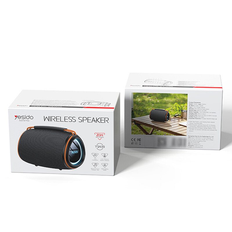 اسپیکر بلوتوثی یسیدو YSW39