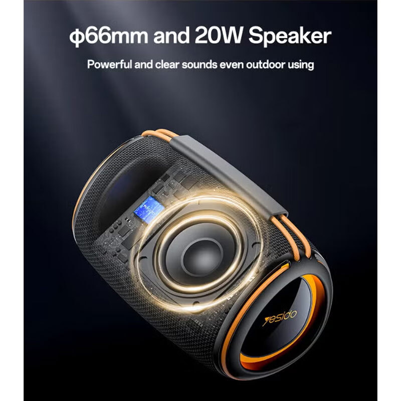 اسپیکر بلوتوثی یسیدو YSW39