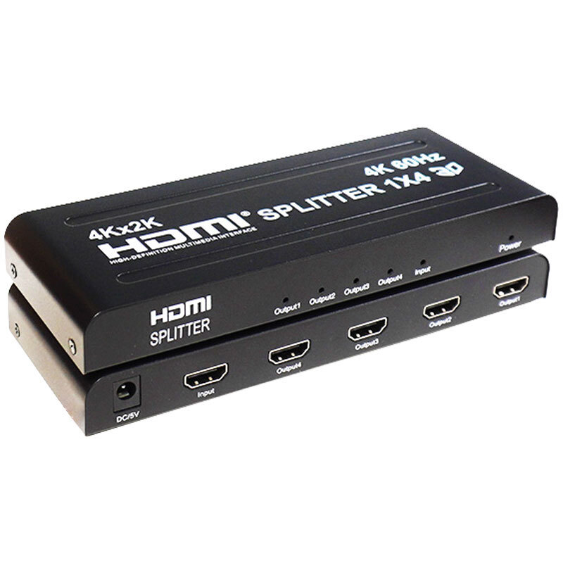 اسپلیتر 4 پورت HDMI کی نت K-S644