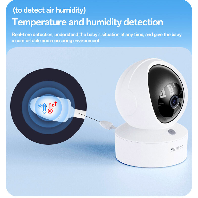 دوربین مراقب کودک با مانیتور Yesido KM28