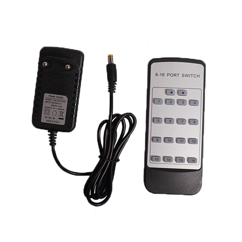 سوییچ 8 پورت HDMI کی نت K-S728 + ریموت کنترل