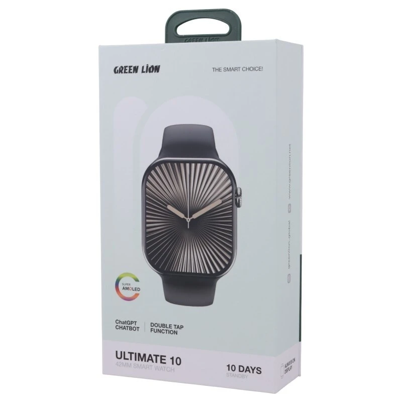 ساعت هوشمند گرین لاین Ultimate 10 GL-SWA34
