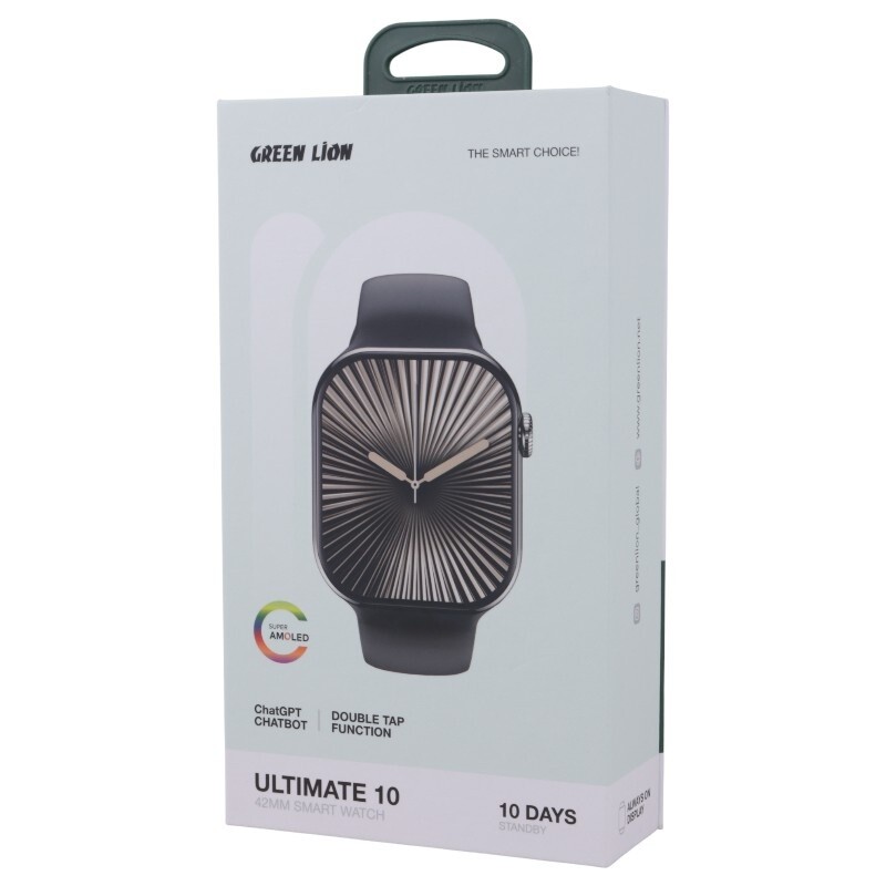 ساعت هوشمند گرین لاین Ultimate 10 GL-SWA34