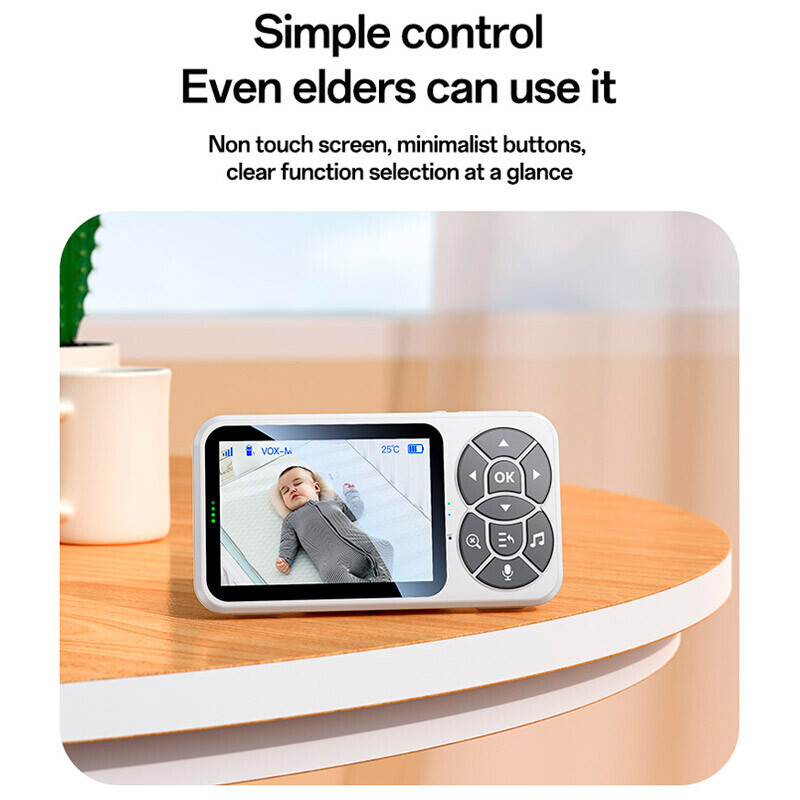 دوربین مراقب کودک با مانیتور Yesido KM26