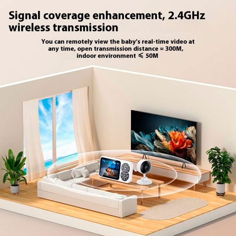 دوربین مراقب کودک با مانیتور Yesido KM26