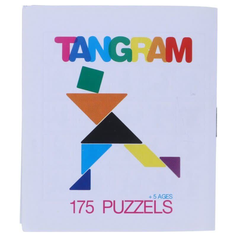 بازی فکری تانگرام 14 تکه 2 نفره شایان تویز کد 60