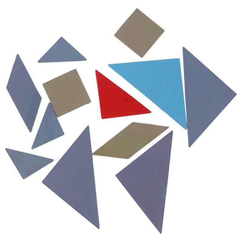 بازی فکری تانگرام 14 تکه 2 نفره شایان تویز کد 60