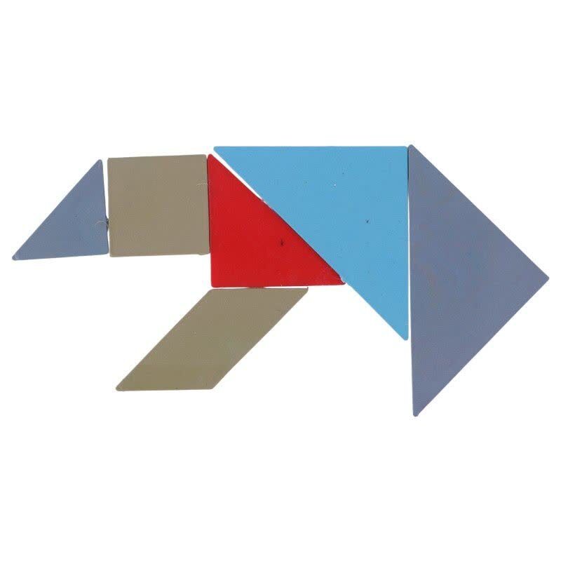 بازی فکری تانگرام 14 تکه 2 نفره شایان تویز کد 60