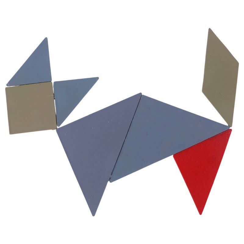 بازی فکری تانگرام 14 تکه 2 نفره شایان تویز کد 60