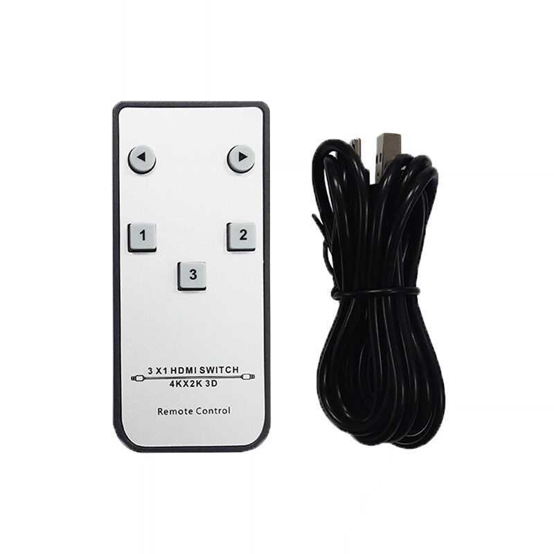 سوییچ 3 پورت HDMI کی نت K-S723 + ریموت کنترل