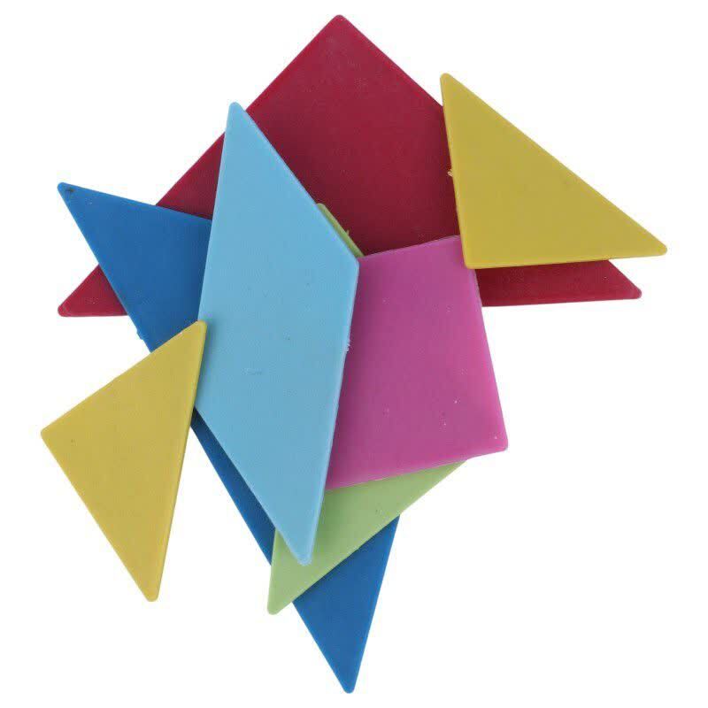 بازی فکری تانگرام 7 تکه سلفونی شایان تویز کد 60