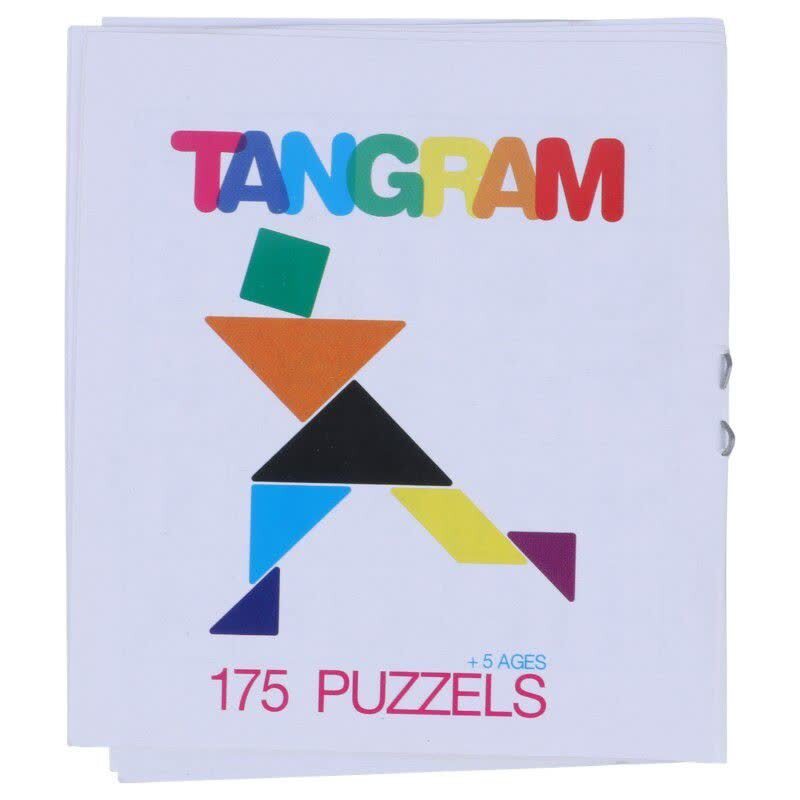 بازی فکری تانگرام 7 تکه سلفونی شایان تویز کد 60