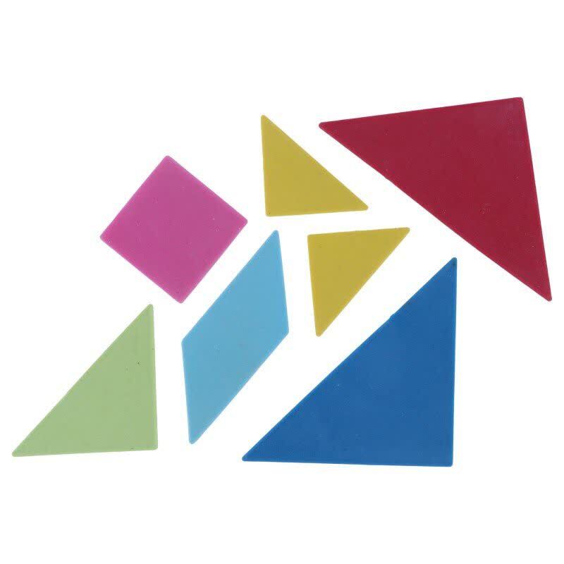 بازی فکری تانگرام 7 تکه سلفونی شایان تویز کد 60