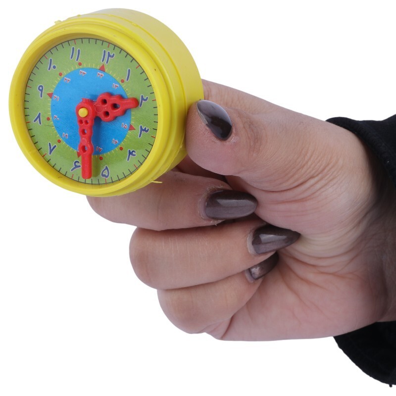 ساعت آموزشی مهردار به همراه استامپ شایان تویز