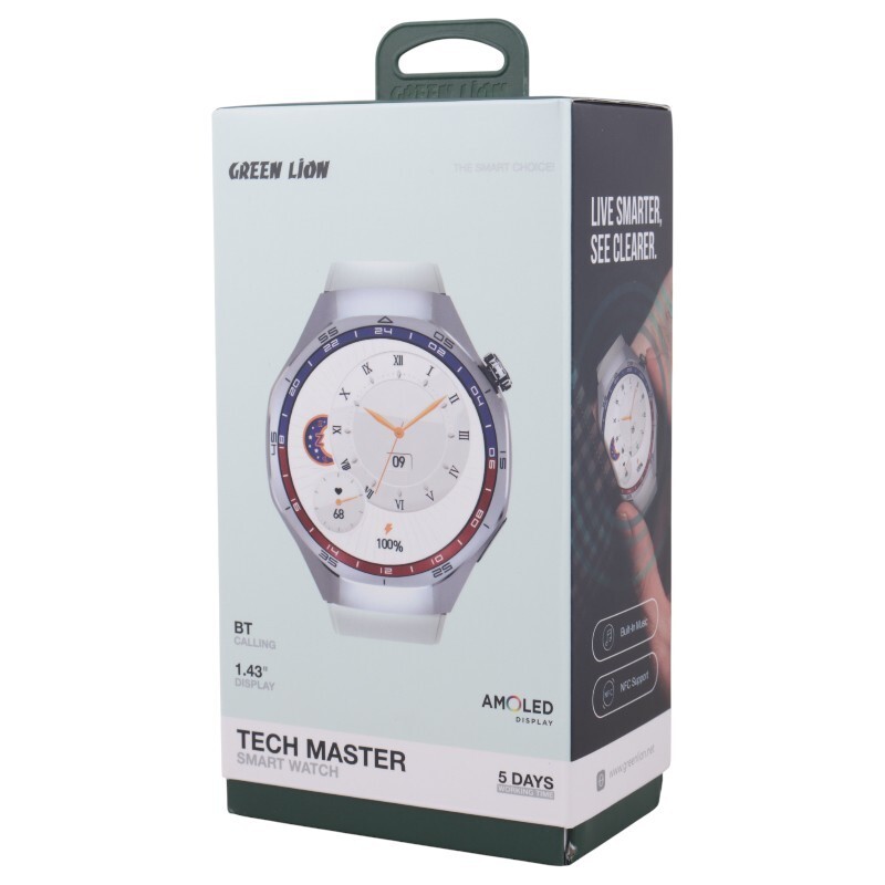 ساعت هوشمند گرین لاین Tech Master GL-SWA36