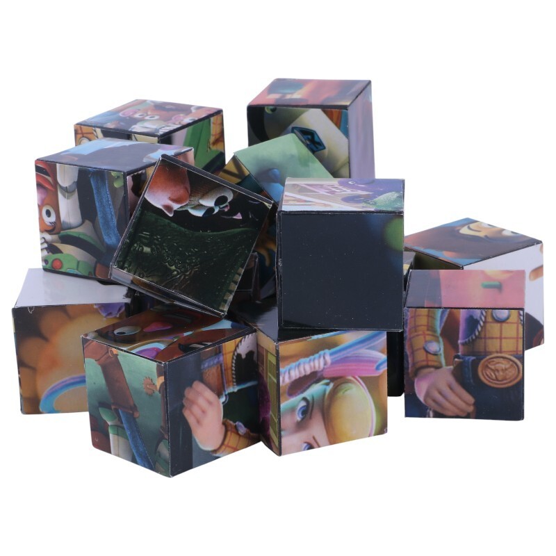 پازل مکعبی 6 وجهی طرح فانتزی شایان تویز