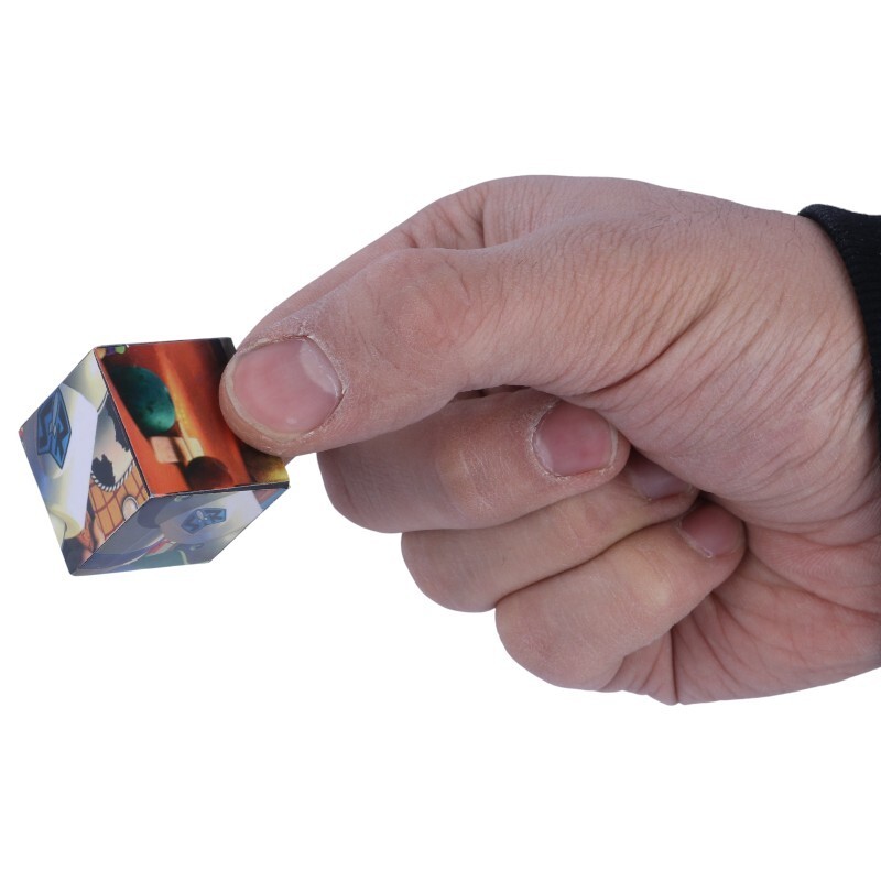 پازل مکعبی 6 وجهی طرح فانتزی شایان تویز