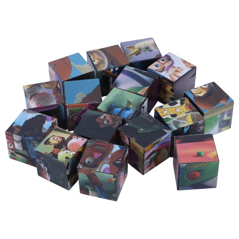 پازل مکعبی 6 وجهی طرح فانتزی شایان تویز