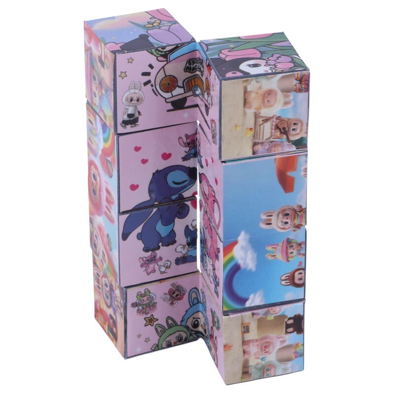 مکعب جادویی طرح فانتزی