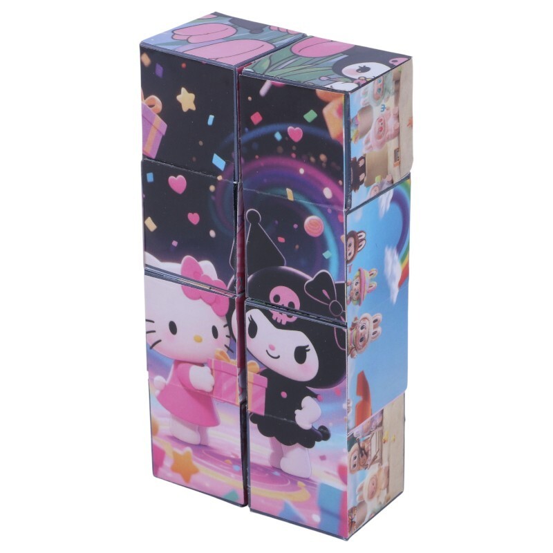 مکعب جادویی طرح فانتزی