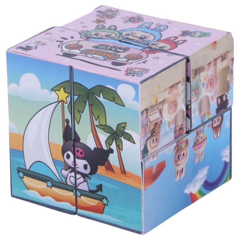 مکعب جادویی طرح فانتزی