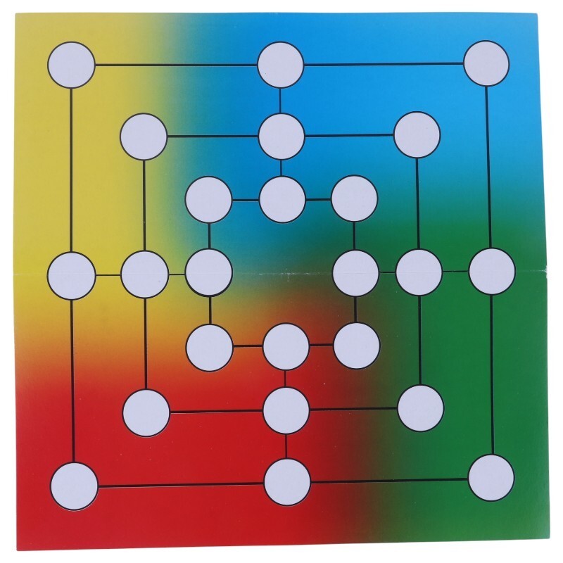 بازی فکری دوز و منچ و مارپله شایان تویز