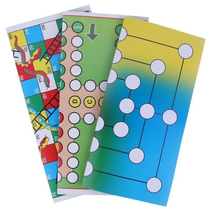 بازی فکری دوز و منچ و مارپله شایان تویز