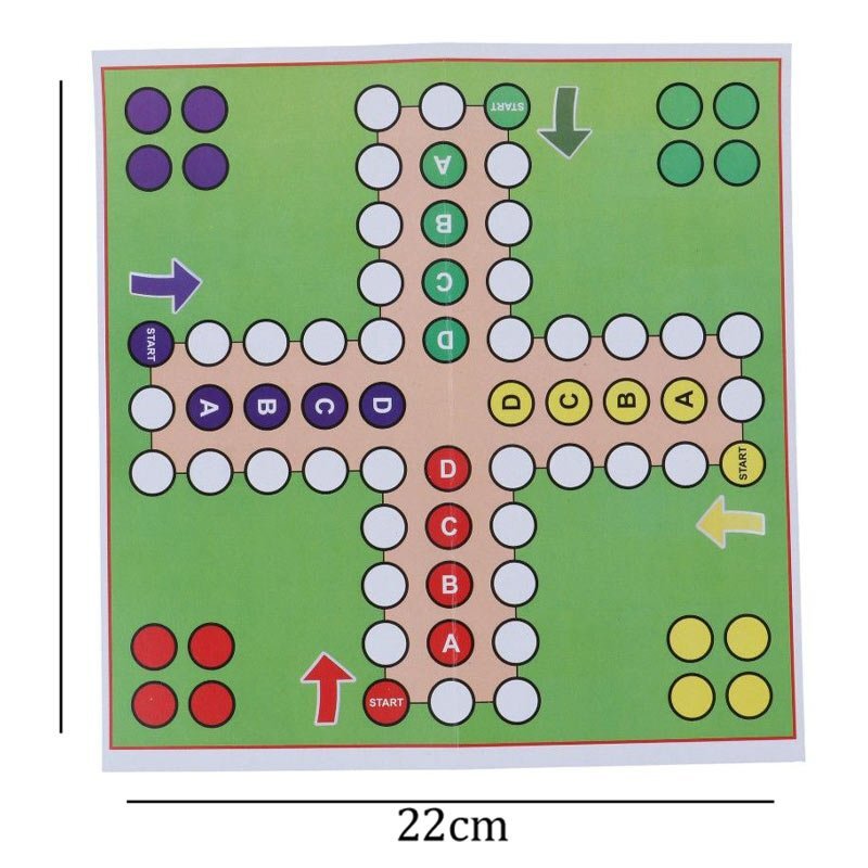 بازی فکری دوز و منچ و مارپله شایان تویز