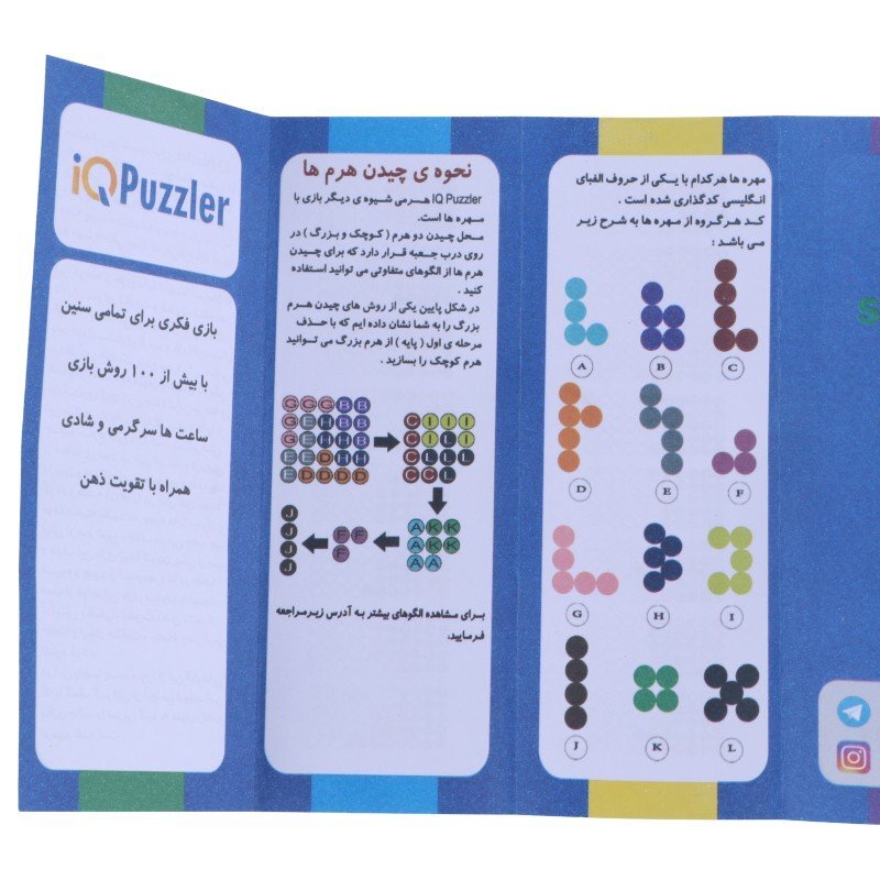 بازی فکری IQ Puzzler شایان تویز