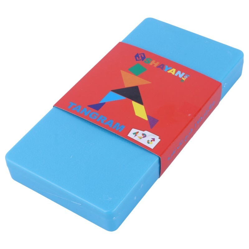 بازی فکری تانگرام 7 تکه شایان تویز کد 60