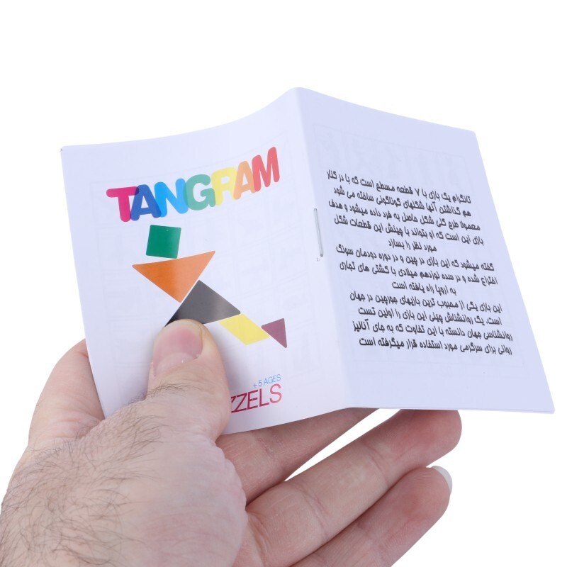 بازی فکری تانگرام 7 تکه شایان تویز کد 60