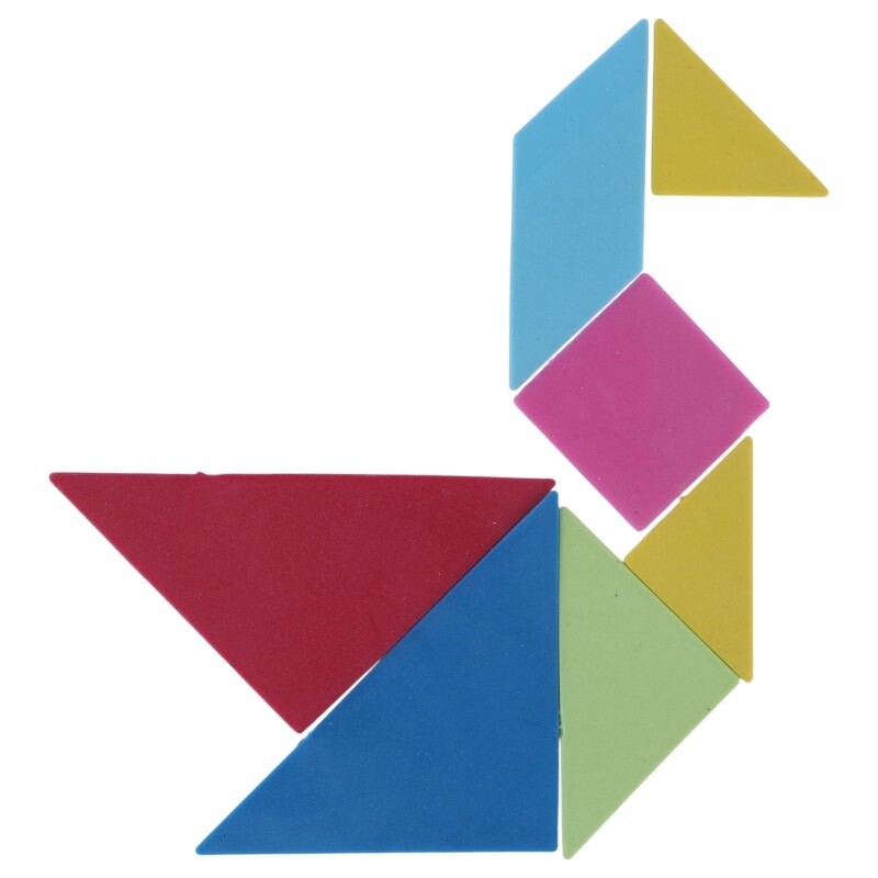 بازی فکری تانگرام 7 تکه شایان تویز کد 60