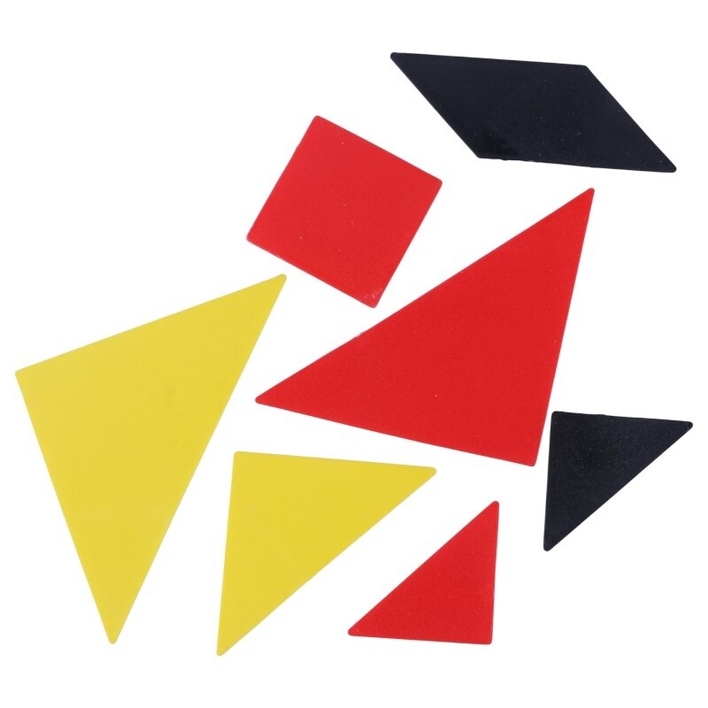 بازی فکری تانگرام 7 تکه شایان تویز کد 60