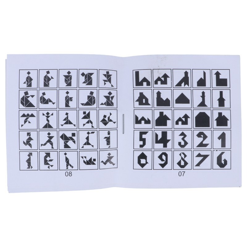 بازی فکری تانگرام 7 تکه شایان تویز کد 60