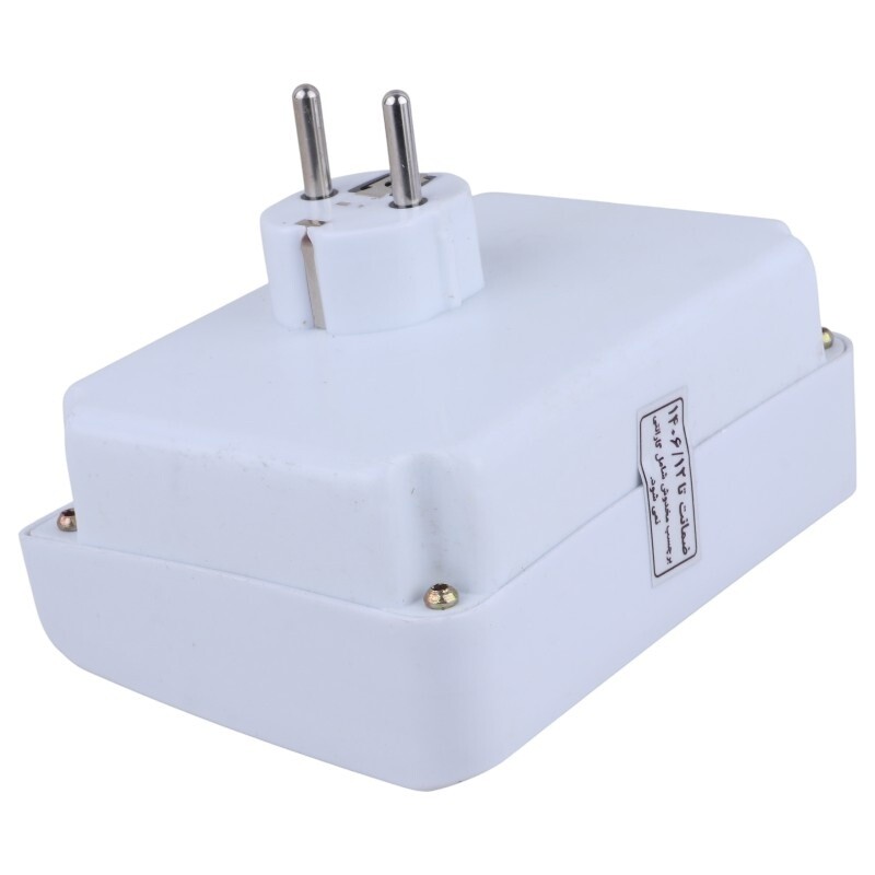 محافظ برق یخچال و فریزر 2 خانه ارت دار مجیک 206