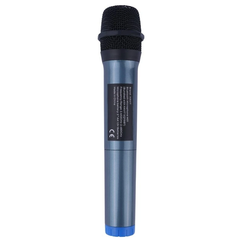 اسپیکر چمدانی بلوتوثی هویت SQ120BT + میکروفون و ریموت کنترل