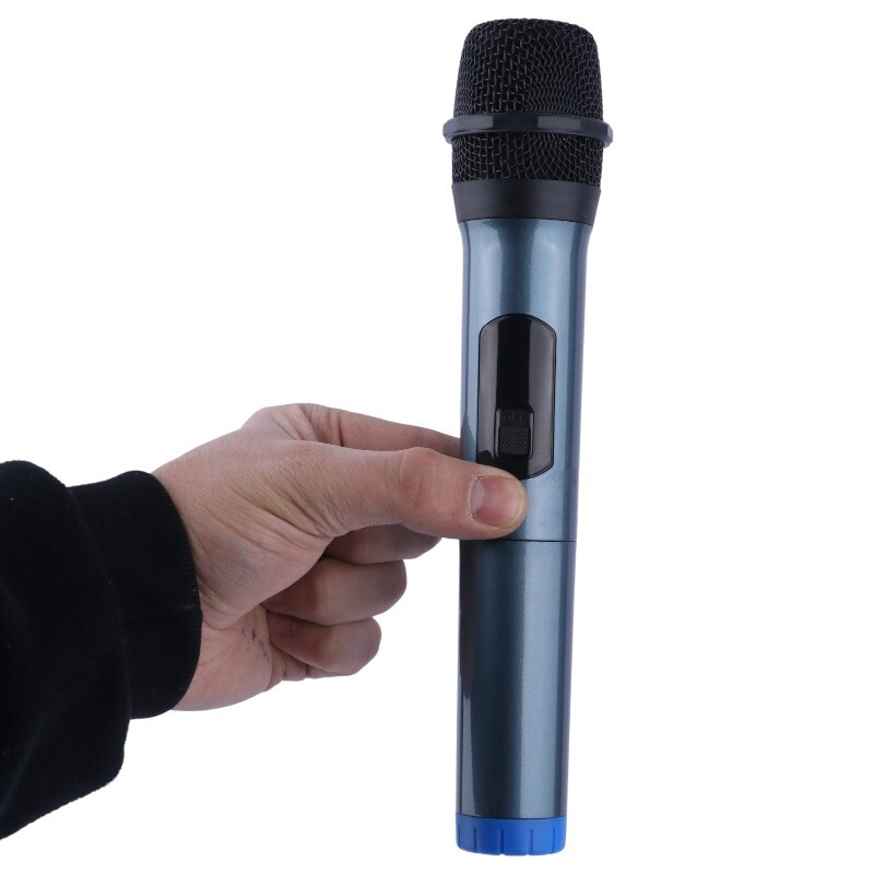 اسپیکر چمدانی بلوتوثی هویت SQ120BT + میکروفون و ریموت کنترل