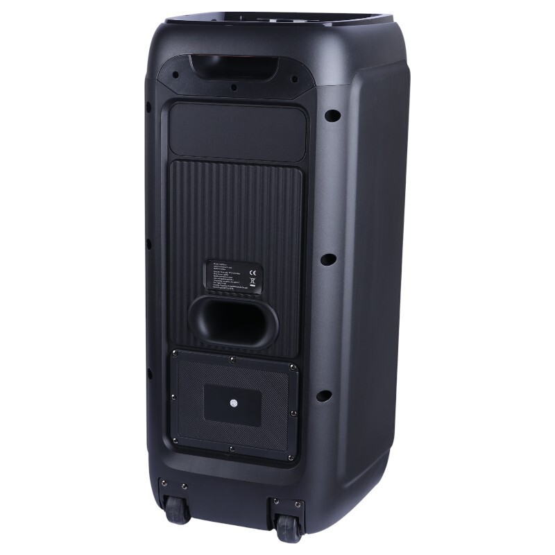 اسپیکر چمدانی بلوتوثی هویت SQ120BT + میکروفون و ریموت کنترل