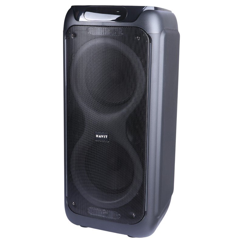 اسپیکر چمدانی بلوتوثی هویت SQ120BT + میکروفون و ریموت کنترل