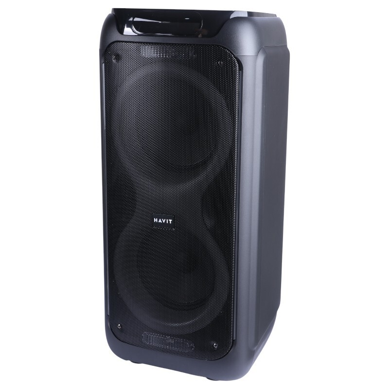 اسپیکر چمدانی بلوتوثی هویت SQ120BT + میکروفون و ریموت کنترل