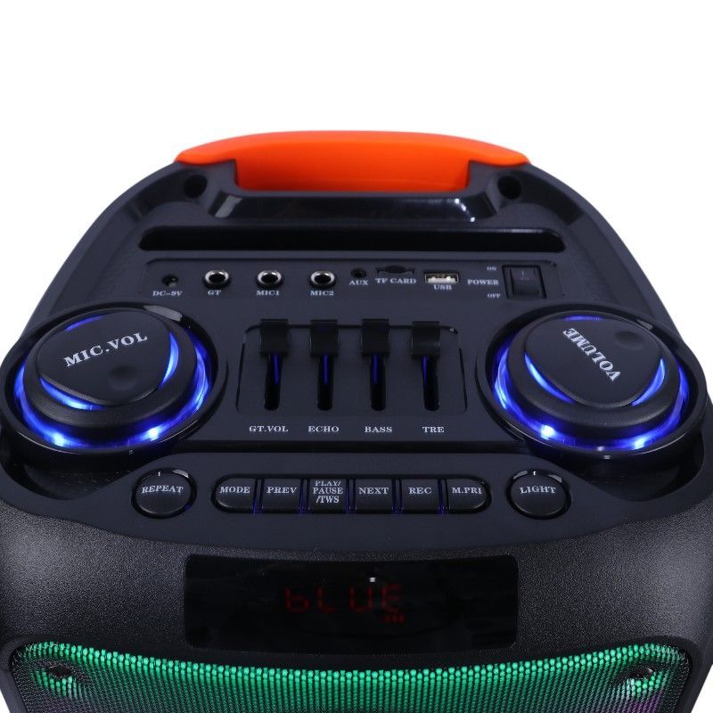 اسپیکر چمدانی بلوتوثی هویت SQ119BT + میکروفون و ریموت کنترل