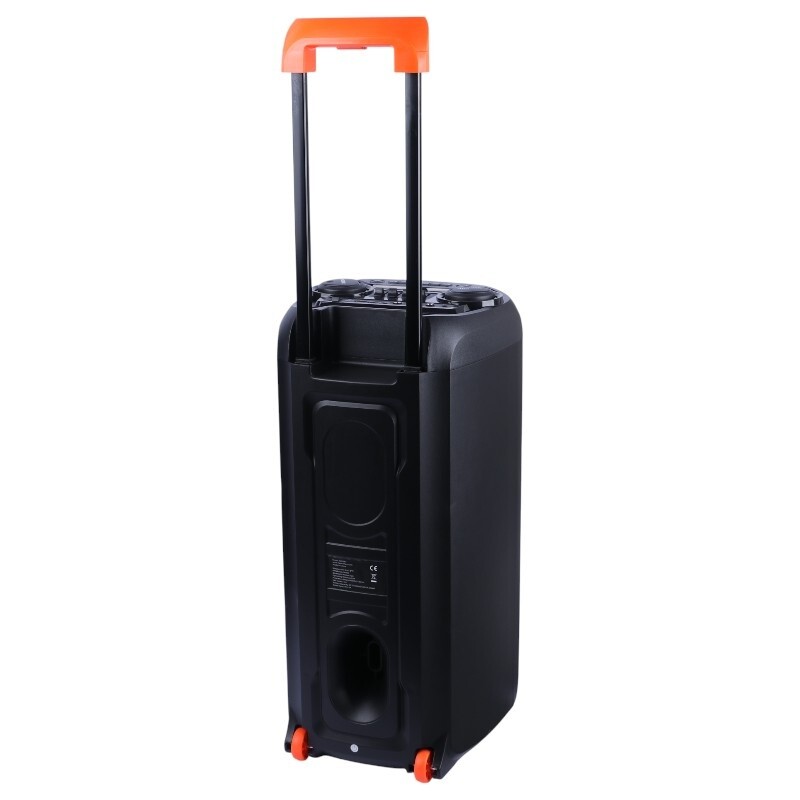 اسپیکر چمدانی بلوتوثی هویت SQ119BT + میکروفون و ریموت کنترل