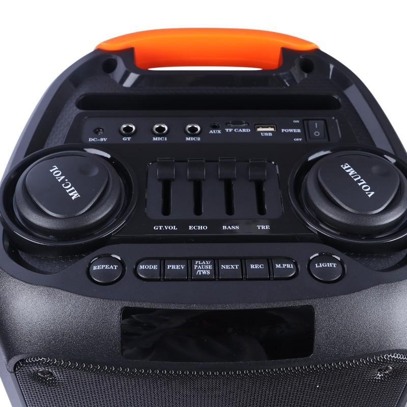 اسپیکر چمدانی بلوتوثی هویت SQ119BT + میکروفون و ریموت کنترل