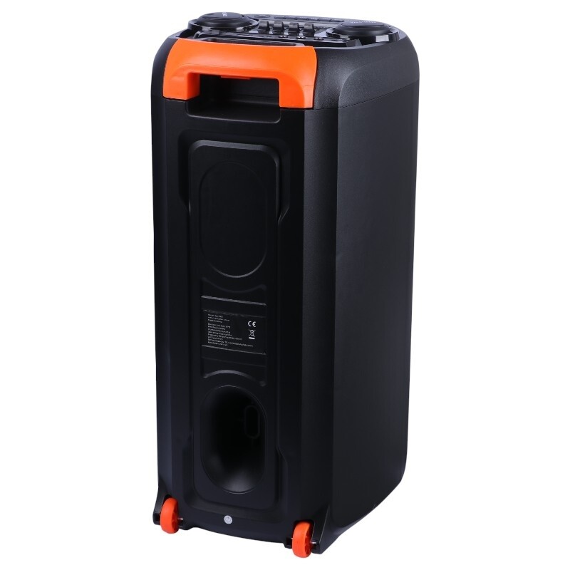 اسپیکر چمدانی بلوتوثی هویت SQ119BT + میکروفون و ریموت کنترل