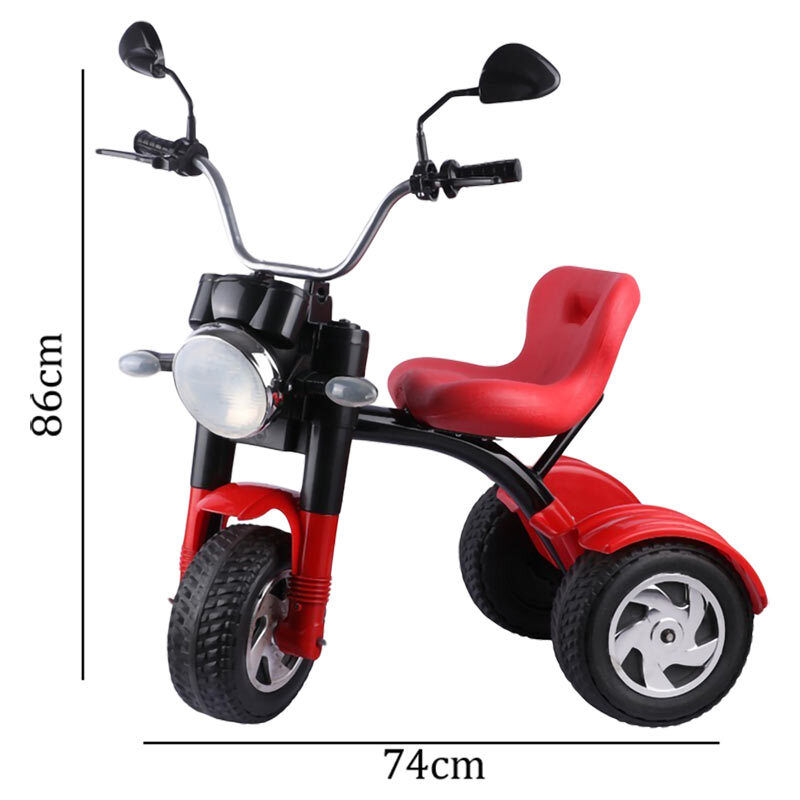 سه چرخه موزیکال کودک سپیده تویز Luigi کد 125