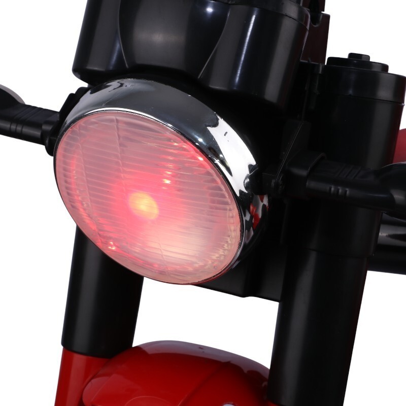 سه چرخه موزیکال کودک سپیده تویز Luigi کد 125