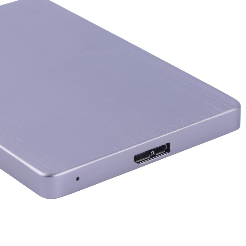 هارد اکسترنال ورباتیم Verbatim Store n Go ALU Slim 2TB