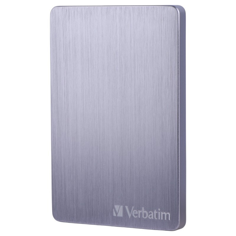 هارد اکسترنال ورباتیم Verbatim Store n Go ALU Slim 2TB