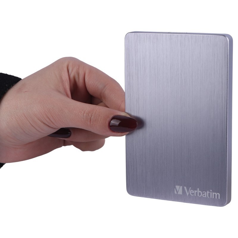 هارد اکسترنال ورباتیم Verbatim Store n Go ALU Slim 2TB