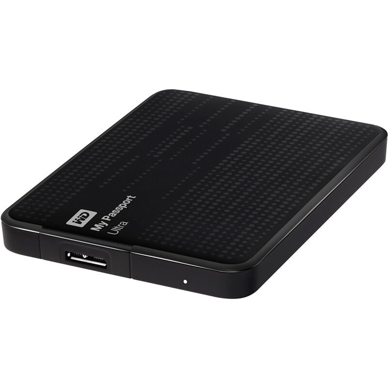 هارد اکسترنال وسترن دیجیتال Western Digital My Passport Ultra Copy 750GB + هدیه کیف هارد